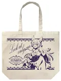 Chillin' In Another World With Level 2 Super Cheat Powers - Fenrys Large Tote Bag (Natural) thumbnail 1