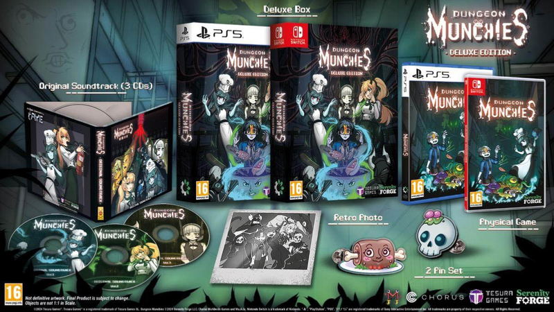 Dungeon Munchies [Deluxe Edition] image 1