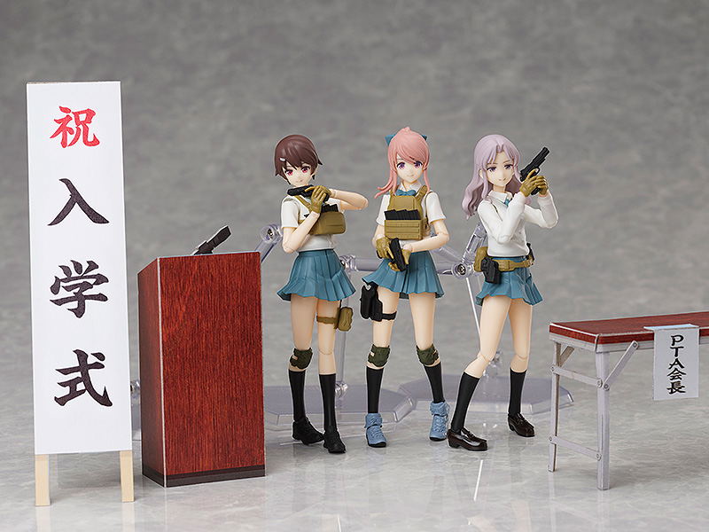 figma No. SP-157 Little Armory: Armed JK Variant A