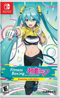 Fitness Boxing feat. Hatsune Miku thumbnail 1