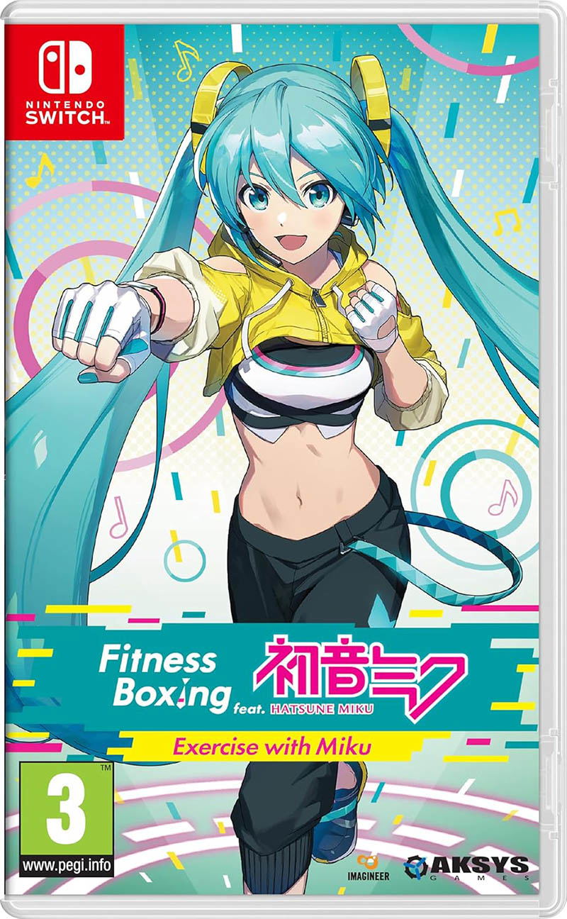 Fitness Boxing feat. Hatsune Miku — Import Game Deal