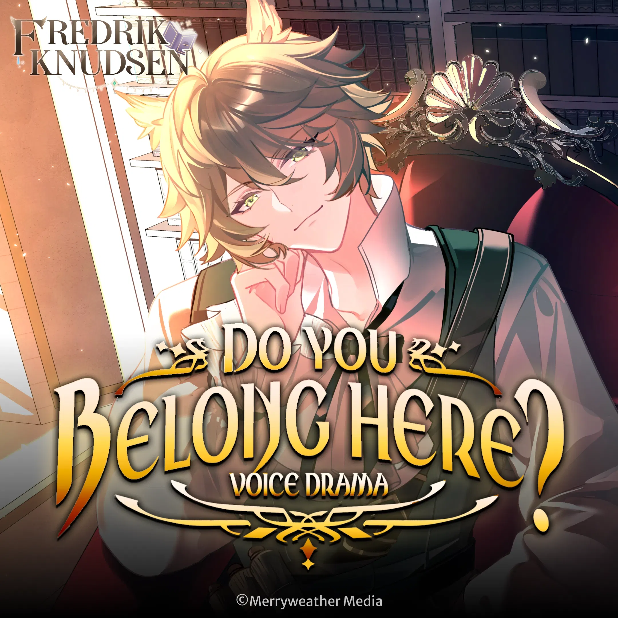 Fredrik Knudsen - "Do You Belong Here?" - Voice Drama digital — Import Game Deal