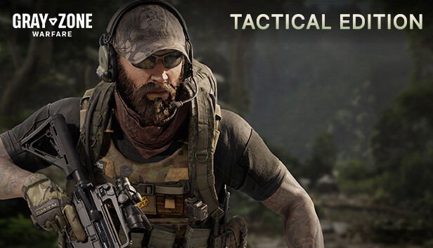 Gray Zone Warfare: Tactical Edition Upgrade (DLC) <span class="ext" style="background-color: #B0000F; color: #FFFFFF;">DLC</span> <span class="ext" style="background-color: #2a475e; color: #FFFFFF;">STEAM</span> <span class="ext ext_digital">digital</span> image 1