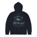 Haikyu!! - Aoba Johsai High School Volleyball Club Zip Hoodie (Navy | Size L) thumbnail 2