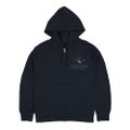 Haikyu!! - Aoba Johsai High School Volleyball Club Zip Hoodie (Navy | Size L) thumbnail 3
