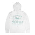 Haikyu!! - Aoba Johsai High School Volleyball Club Zip Hoodie (White | Size M) thumbnail 2