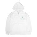 Haikyu!! - Aoba Johsai High School Volleyball Club Zip Hoodie (White | Size M) thumbnail 3