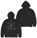 Haikyu!! - Fukurodani Academy High School Volleyball Club Zip Hoodie (Black | Size XL) thumbnail 1
