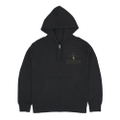 Haikyu!! - Fukurodani Academy High School Volleyball Club Zip Hoodie (Black | Size XL) thumbnail 3
