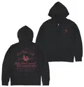 Haikyu!! - Inarizaki High School Volleyball Club Zip Hoodie (Black | Size M) thumbnail 1