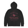 Haikyu!! - Inarizaki High School Volleyball Club Zip Hoodie (Black | Size L) thumbnail 2
