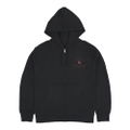Haikyu!! - Inarizaki High School Volleyball Club Zip Hoodie (Black | Size L) thumbnail 3