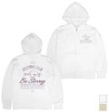 Haikyu!! - Shiratorizawa Academy High School Volleyball Club Zip Hoodie (White | Size L) thumbnail 1