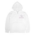 Haikyu!! - Shiratorizawa Academy High School Volleyball Club Zip Hoodie (White | Size L) thumbnail 3