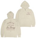 Haikyu!! - Shiratorizawa Academy High School Volleyball Club Zip Hoodie (Light Beige | Size XL) thumbnail 1