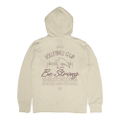 Haikyu!! - Shiratorizawa Academy High School Volleyball Club Zip Hoodie (Light Beige | Size XL) thumbnail 2