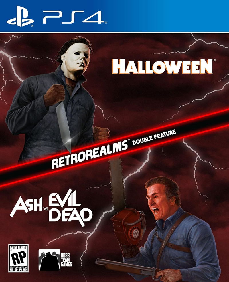 Halloween and Ash vs Evil Dead RetroRealms Double Feature image 1