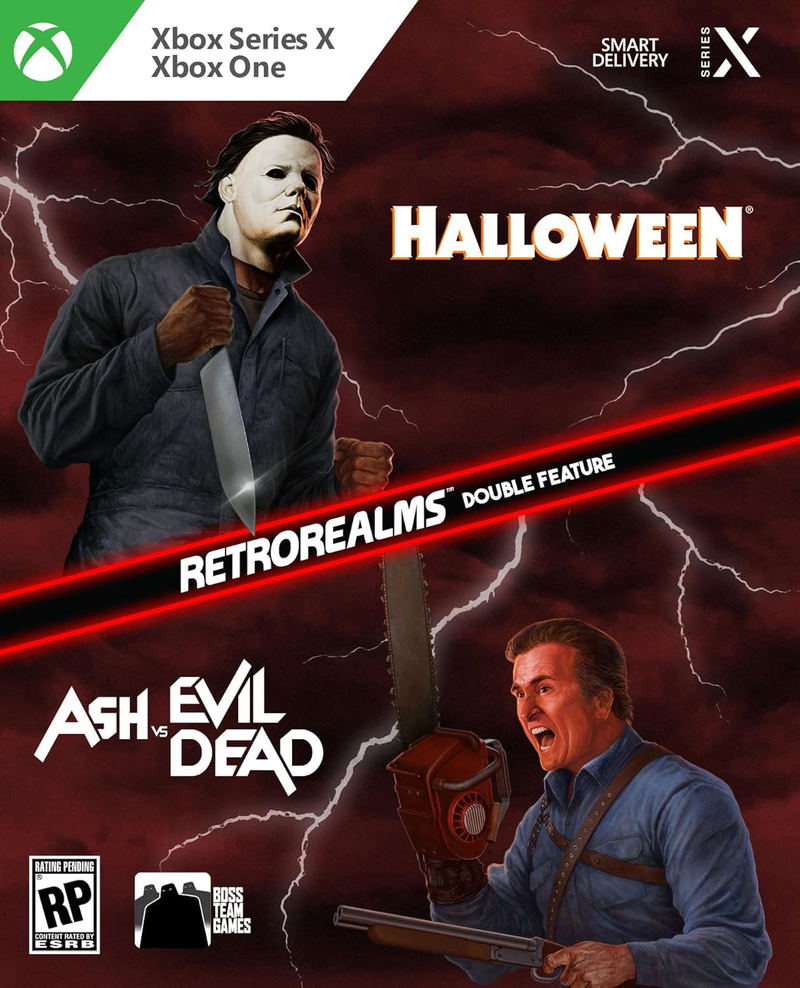 Halloween and Ash vs Evil Dead RetroRealms Double Feature image 1