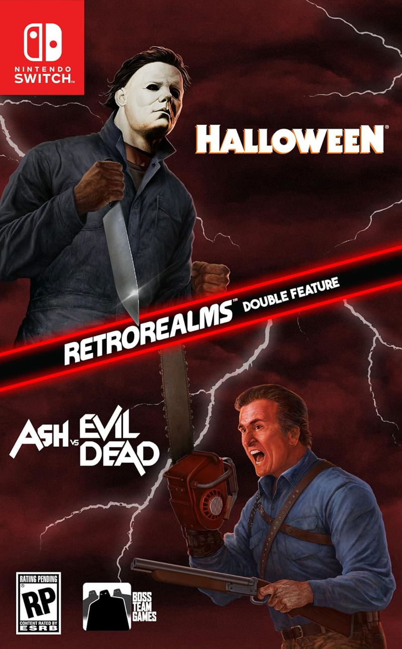 Halloween and Ash vs Evil Dead RetroRealms Double Feature image 1