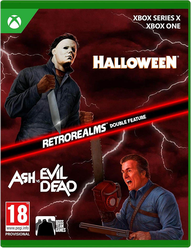 Halloween and Ash vs Evil Dead RetroRealms Double Feature — Import Game Deal