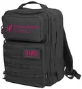 Heaven Burns Red - 31A Unit Logo Functional Backpack (Black) thumbnail 1