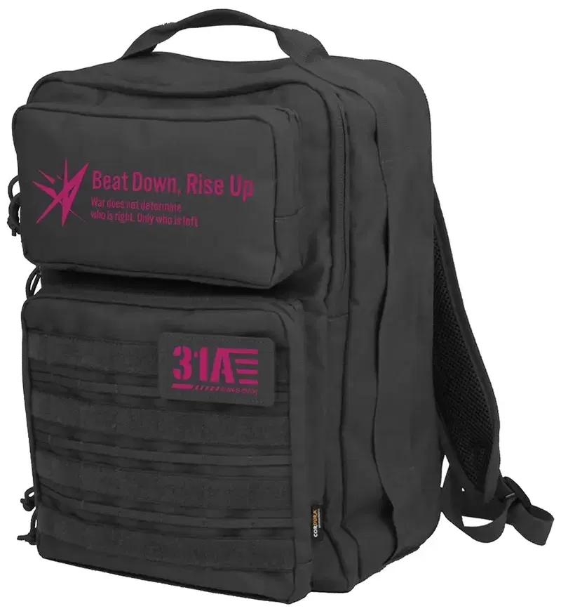 Heaven Burns Red - 31A Unit Logo Functional Backpack (Black) image 1