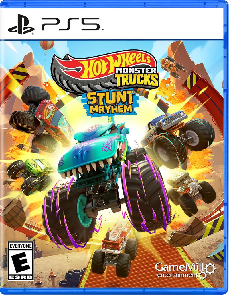 Hot Wheels Monster Trucks: Stunt Mayhem image 1