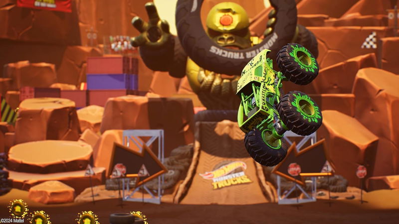 Hot Wheels Monster Trucks: Stunt Mayhem image 2