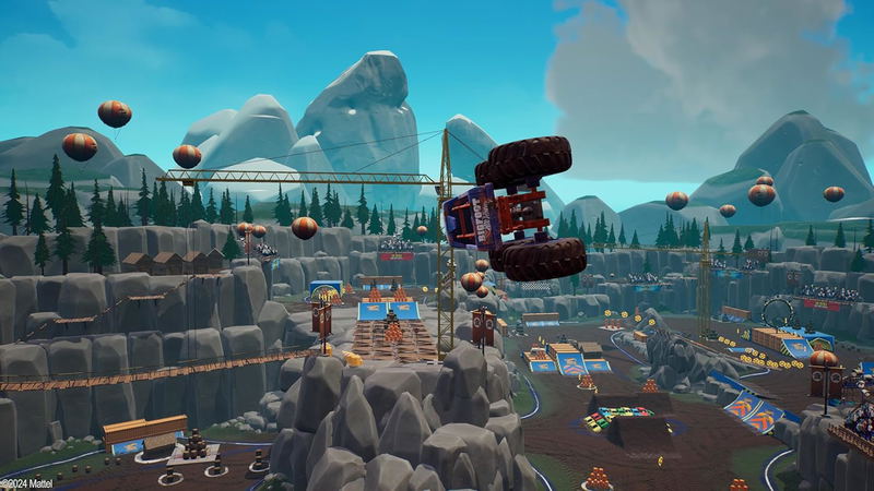 Hot Wheels Monster Trucks: Stunt Mayhem image 5