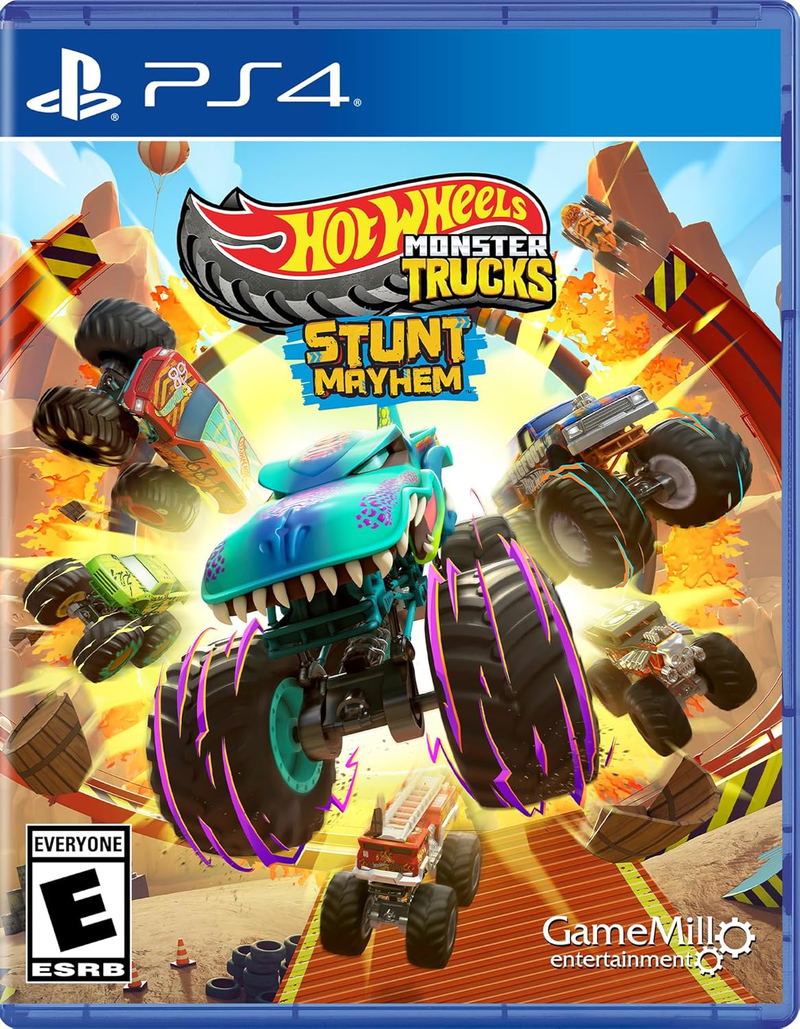 Hot Wheels Monster Trucks: Stunt Mayhem image 1