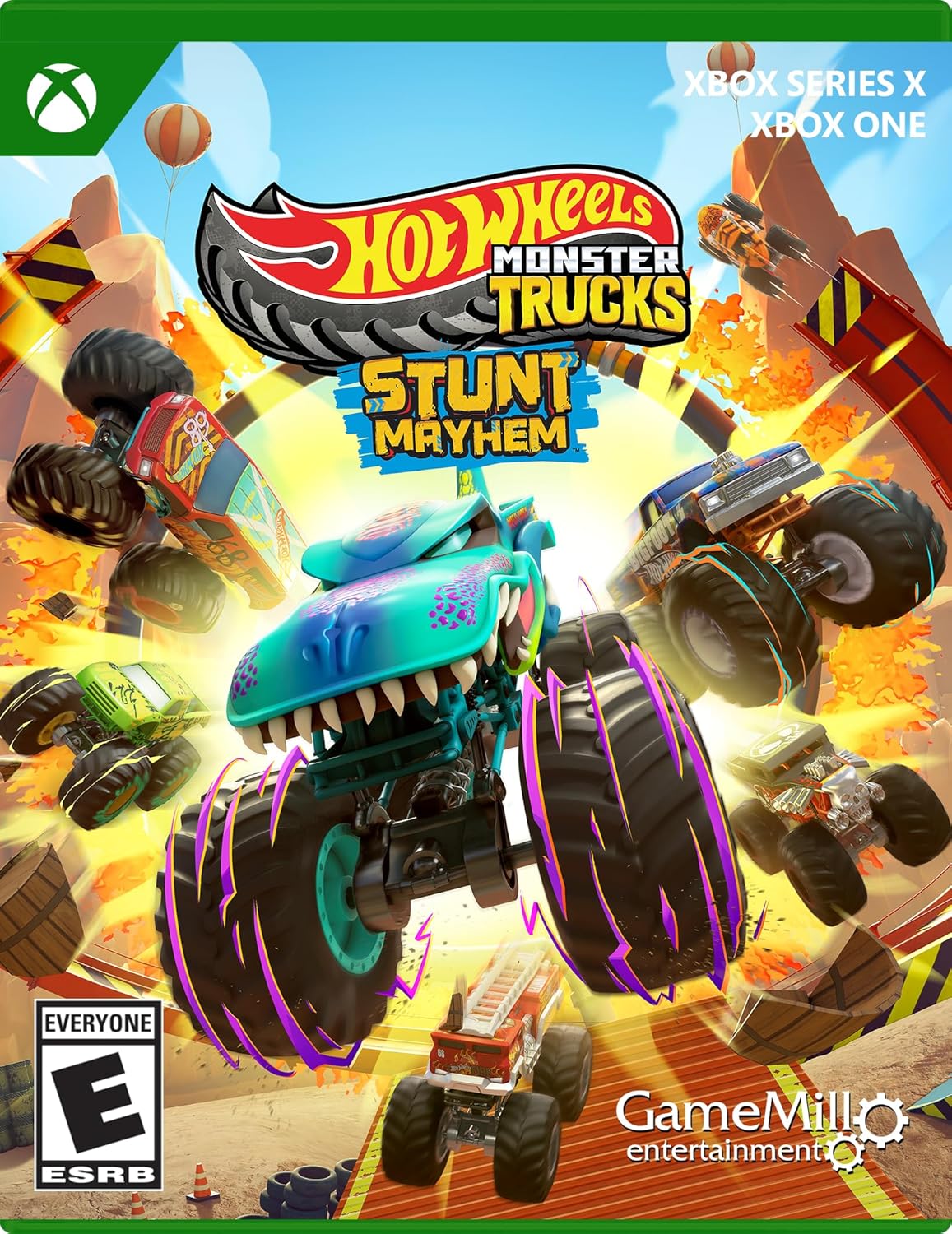 Hot Wheels Monster Trucks: Stunt Mayhem — Import Game Deal