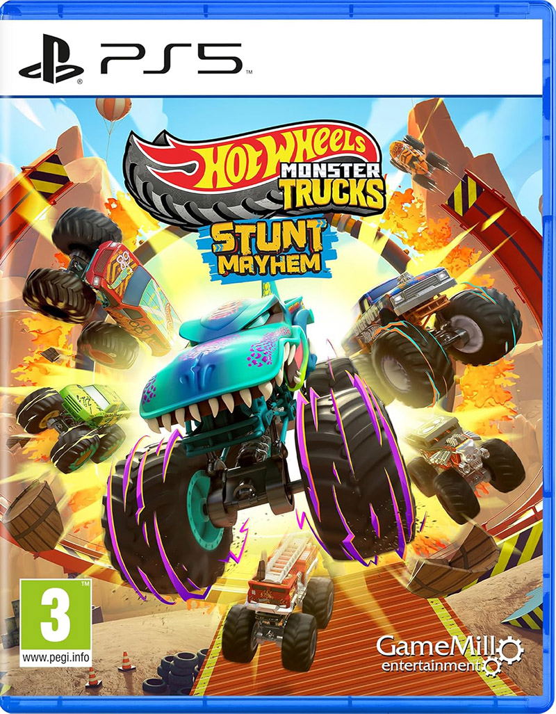 Hot Wheels Monster Trucks: Stunt Mayhem — Import Game Deal