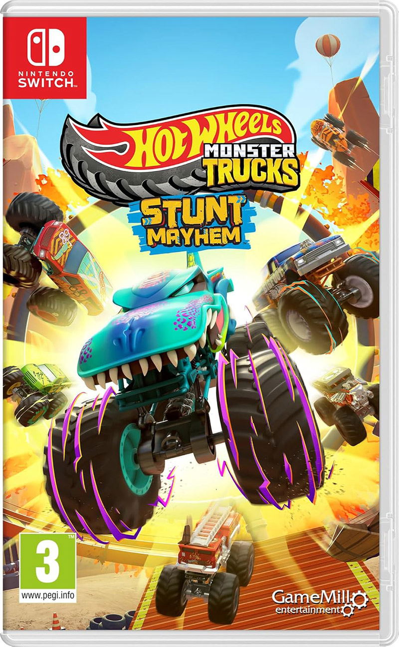 Hot Wheels Monster Trucks: Stunt Mayhem — Import Game Deal