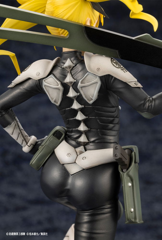 ARTFX J Kaiju No. 8 1/8 Scale Pre-Painted Figure: Shinomiya Kikoru image 11