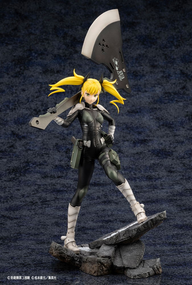 ARTFX J Kaiju No. 8 1/8 Scale Pre-Painted Figure: Shinomiya Kikoru image 7
