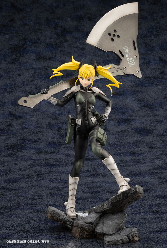 ARTFX J Kaiju No. 8 1/8 Scale Pre-Painted Figure: Shinomiya Kikoru image 8