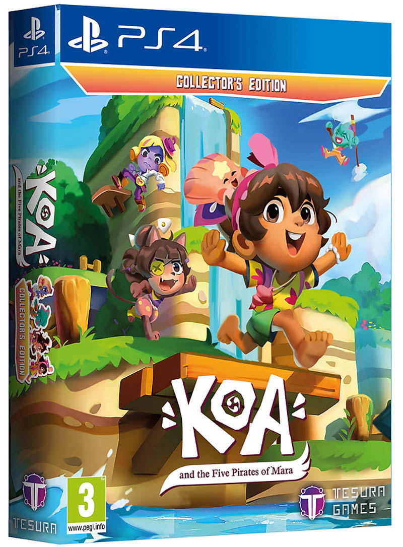 Koa and the Five Pirates of Mara [Collector's Edition] — Import Game Deal