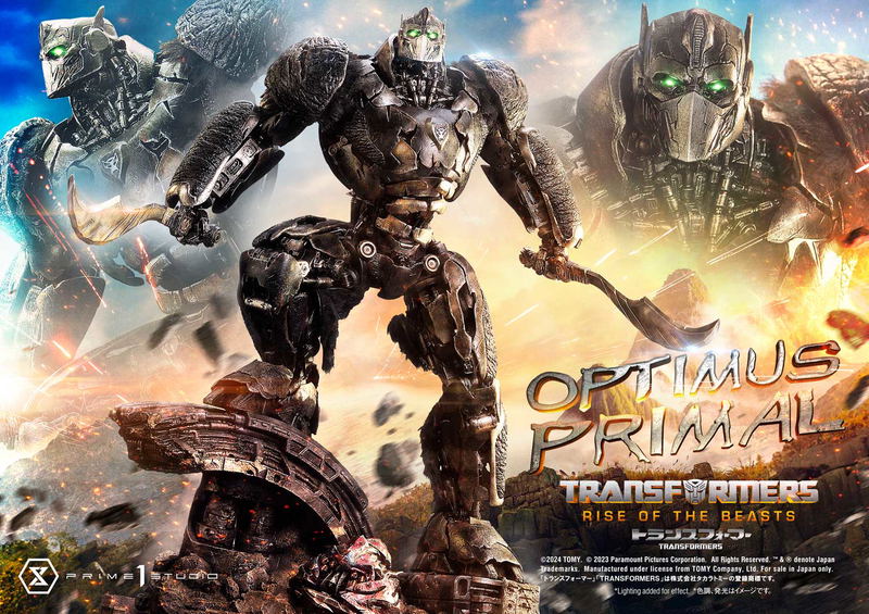 Museum Masterline Transformers Rise of the Beasts Statue: Optimus Primal image 19
