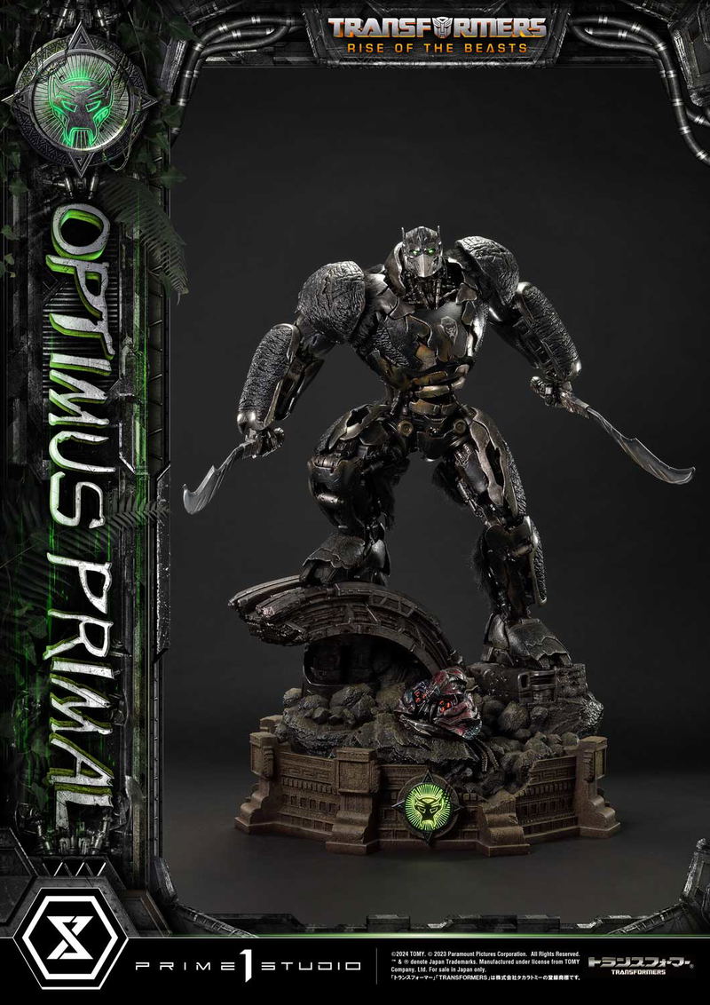 Museum Masterline Transformers Rise of the Beasts Statue: Optimus Primal image 9