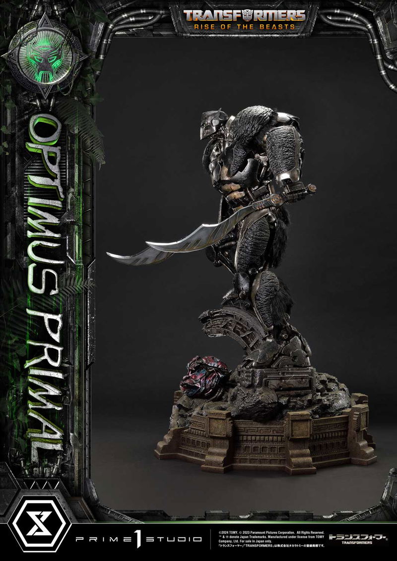 Museum Masterline Transformers Rise of the Beasts Statue: Optimus Primal image 12
