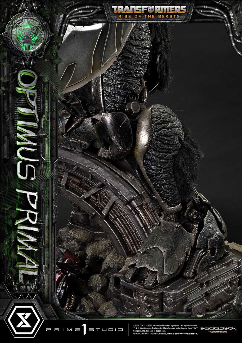 Museum Masterline Transformers Rise of the Beasts Statue: Optimus Primal image 16