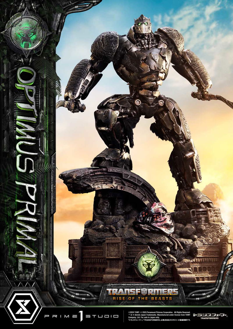 Museum Masterline Transformers Rise of the Beasts Statue: Optimus Primal image 2
