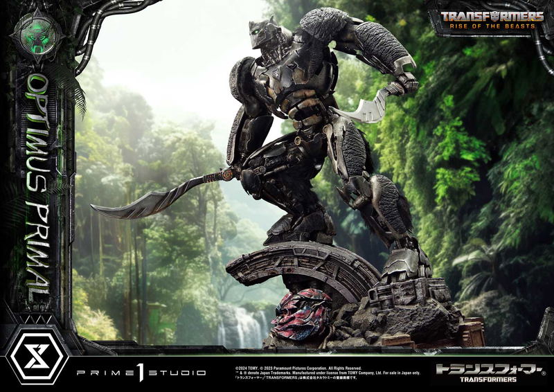 Museum Masterline Transformers Rise of the Beasts Statue: Optimus Primal image 20