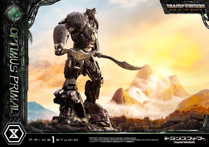 Museum Masterline Transformers Rise of the Beasts Statue: Optimus Primal image 21