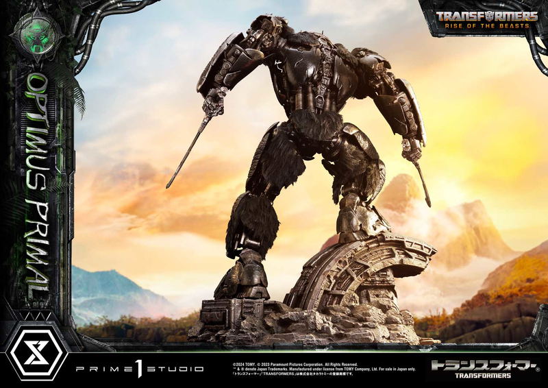 Museum Masterline Transformers Rise of the Beasts Statue: Optimus Primal image 22