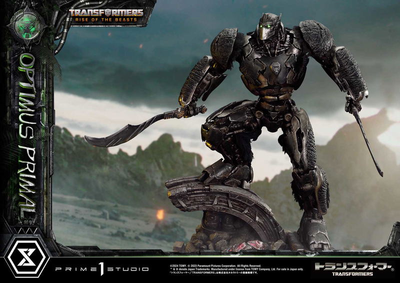Museum Masterline Transformers Rise of the Beasts Statue: Optimus Primal image 23