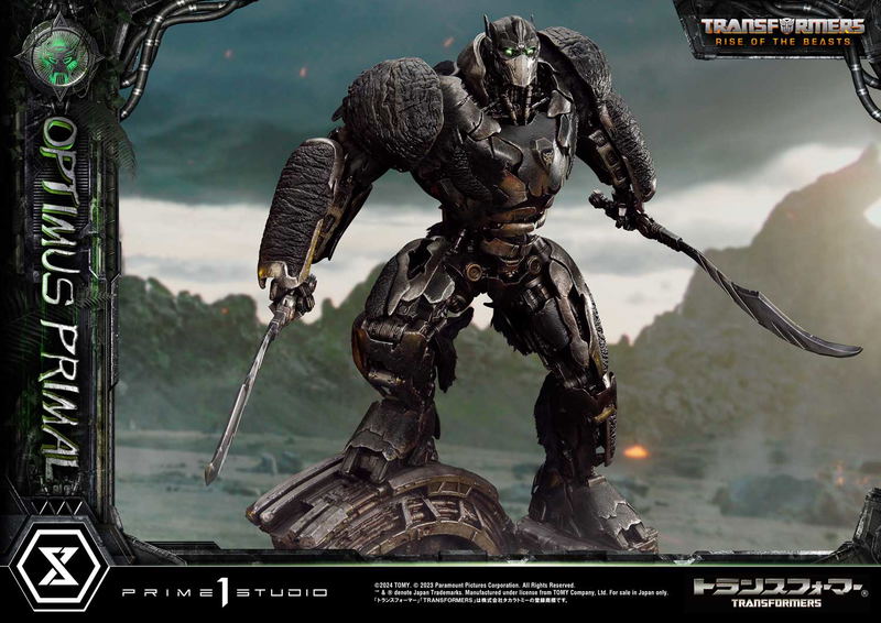 Museum Masterline Transformers Rise of the Beasts Statue: Optimus Primal image 24