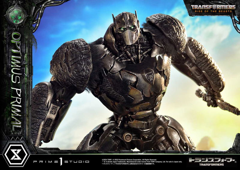 Museum Masterline Transformers Rise of the Beasts Statue: Optimus Primal image 25