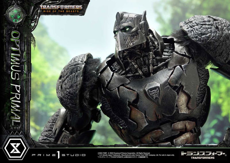 Museum Masterline Transformers Rise of the Beasts Statue: Optimus Primal image 27