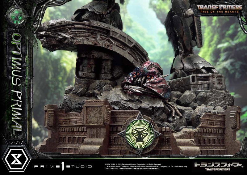 Museum Masterline Transformers Rise of the Beasts Statue: Optimus Primal image 29